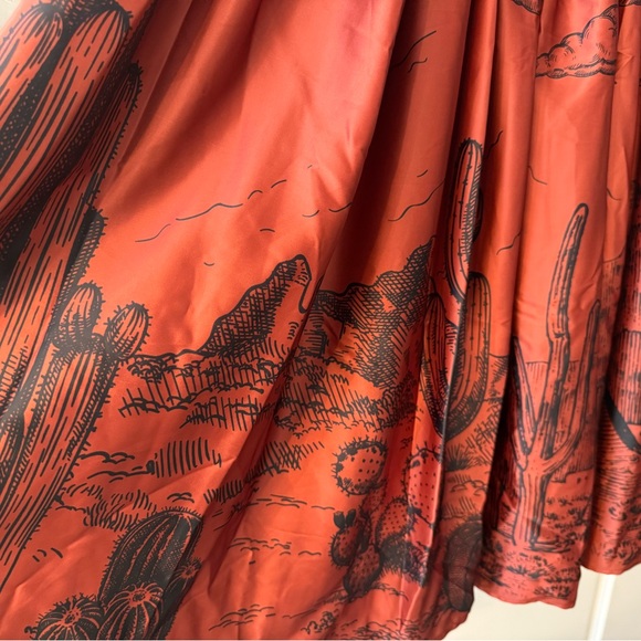 CUSTOM PUEBLO BORDER PRINT DRESS from Rockin Bettie - Picture 4 of 4